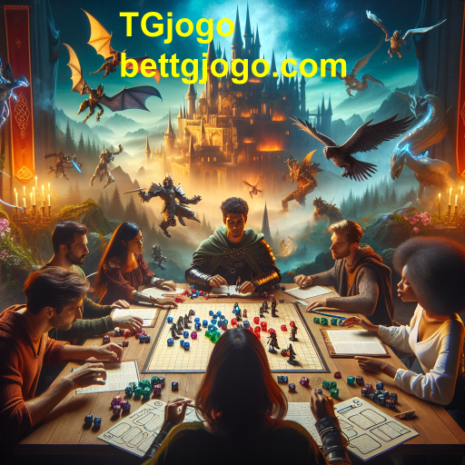 Explorando o Mundo dos Jogos de Roles: Uma Nova Fronteira na Narrativa Interativa